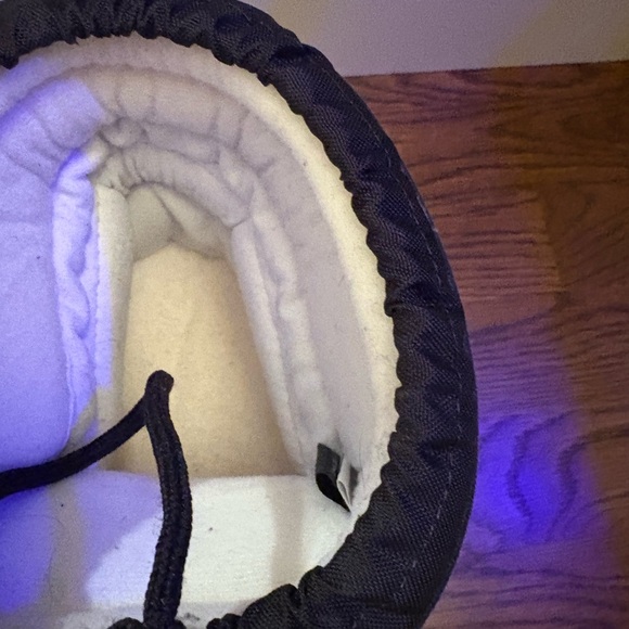 Moon Boot Icon Low Black Nylon Boots - Picture 10 of 13